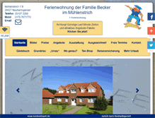 Tablet Screenshot of neuharlingersiel-muehlenstrich.de